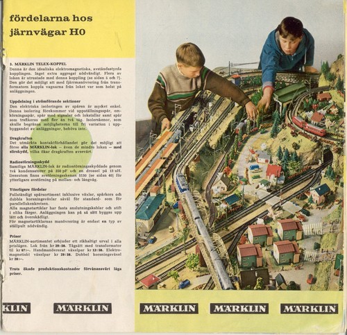 Catalogo märklin 1962 - mÄrklin, 1962/63