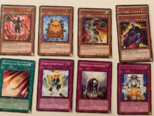 Lotto carte deck - yu-gi-oh,