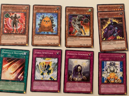 Lotto carte deck - yu-gi-oh,