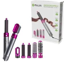 Spazzola Asciugacapelli 5 in 1 600W Ionica | Liscia, Modella e Asciuga Capelli