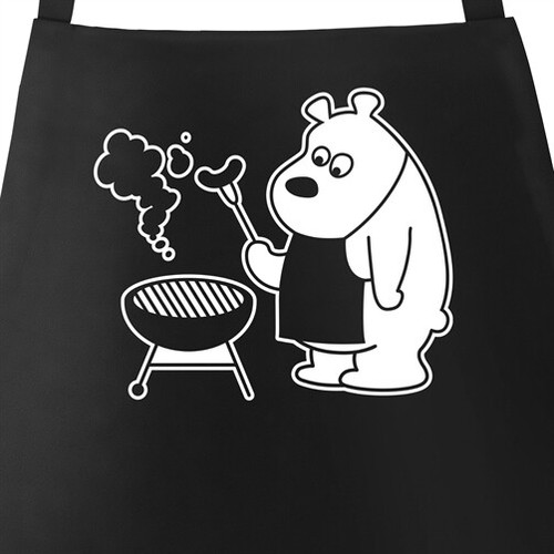 Grembiule barbecue uomo - grembiule,