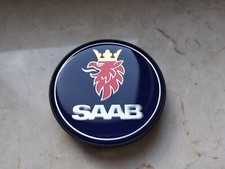 SAAB Ricambio Originale Tappo Mozzo Ruota NUOVO COD . 12802437