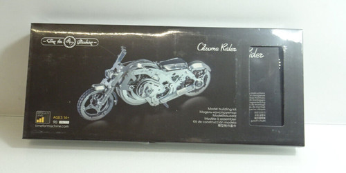 Time4machine hot chrome rider - time4machine,