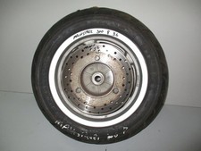 Ruota Posteriore Cerchio Disco Freno Freni Linhai MainStreet 300 2007 2012 2013