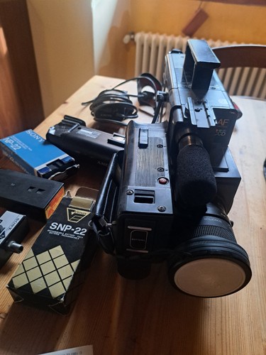 Videocamera sony cccd v8af - videocamera,