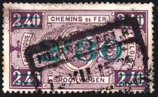 BELGIO 1924 - PACCHI POSTALI