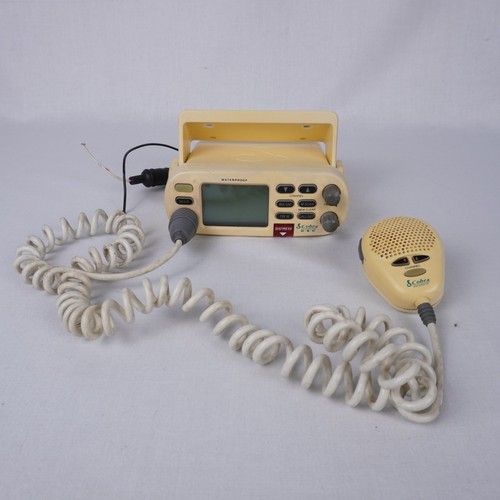 Cobra marine f75 radio - cobra,