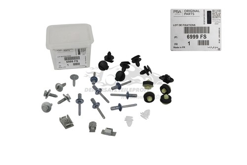 Kit fissaggio parafango - , e