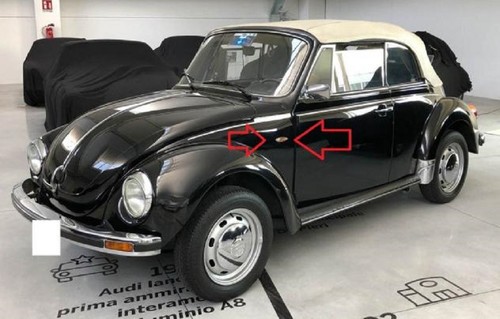 Volkswagen maggiolone frecce - volkswagen,