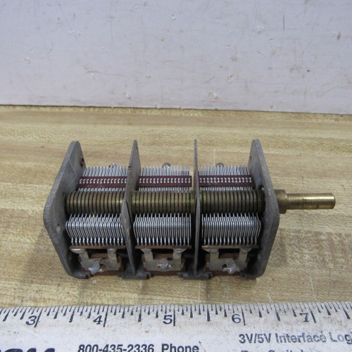 Condensatore variabile - condensatore, 3