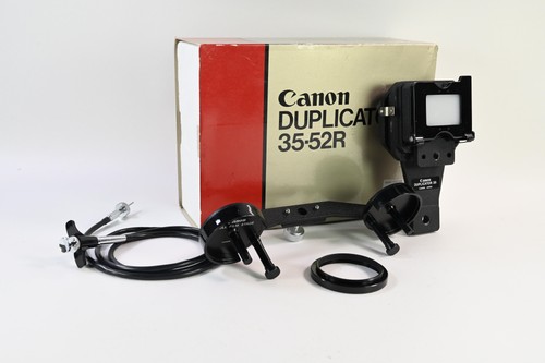 Canon slide duplicator 52r - slide, 35-52r