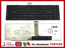 Tastiera Notebook TOSHIBA Satellite C50 C50-A C50D C50D-A C50DT-A C55 C55D C55-A