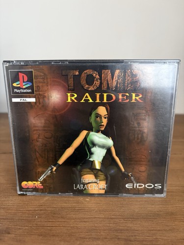 Tomb raider ps1 pal - ps1, black