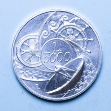 REPUBBLICA ITALIANA 5000 LIRE