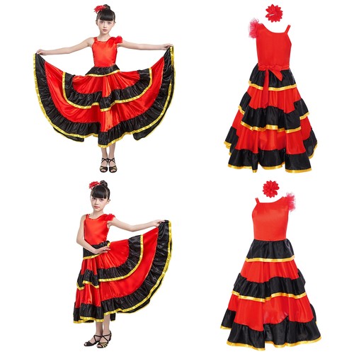 Costume bambina ragazza abito