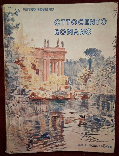 Ottocento romano pietro - romano,