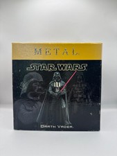 Star Wars Attakus Darth Vader Metal Ltd Edition Statue Pewter Figure In Box 2005