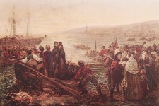 Cartolina - Partenza da