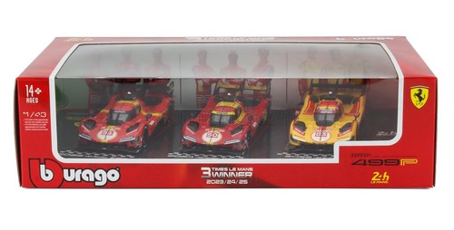 Burago ferrari set 3x - ferrari,