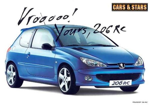 Catalogue brochure peugeot 206 - peugeot,