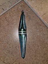 Palla di Natale in vetro soffiato anni 60