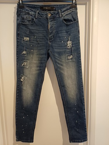Jeans skinny uomo alessandro - skinny,