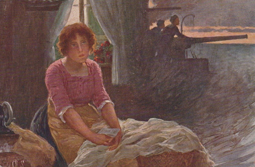 Cartolina arte pittura - cartolina,