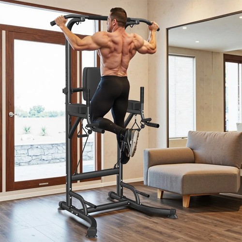 Power tower dip station - dip,