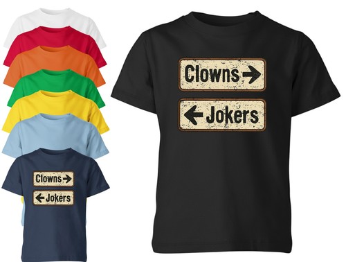 Shirt unisex clown - clown, e
