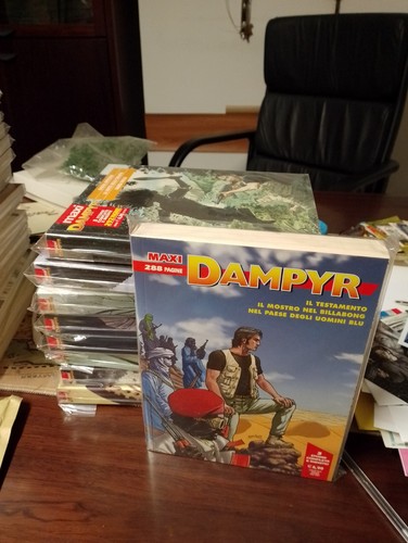 Dampyr maxi completa - dampyr, 1-9