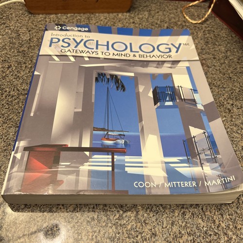 Intro psychology 16e by - to,