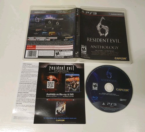 Resident evil with anthology - evil,