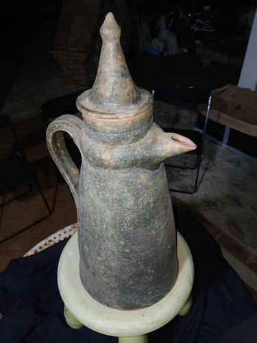 Grande caraffa sarda - grande, ceramica