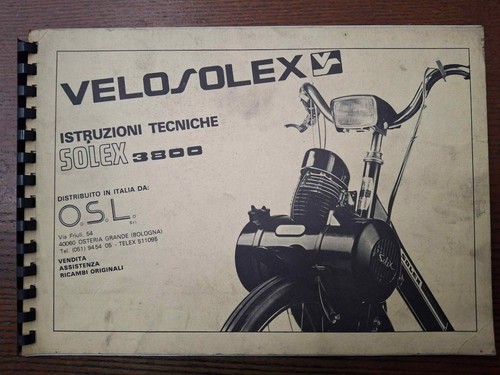 Ricambi velosolex - ricambi,