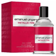 EMANUEL UNGARO METALLIC FIRE