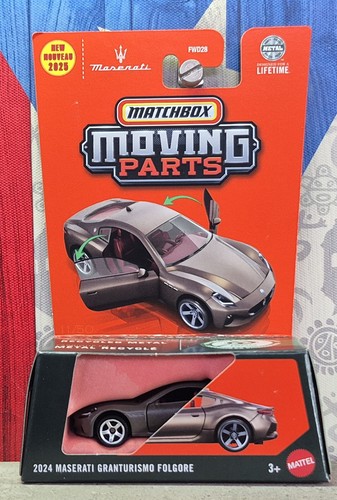 Matchbox 2024 maserati - matchbox,