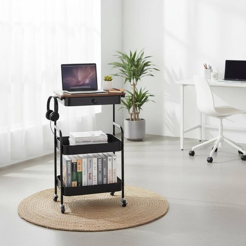 Carrello mobile con - con, cassetto