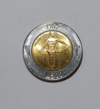 San Marino 500 lire, 1985