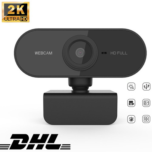 Telecamera webcam 1080p usb - webcam,