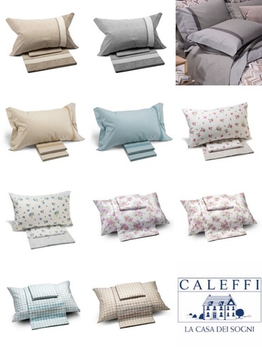 Caleffi set lenzuola completo - lenzuola,