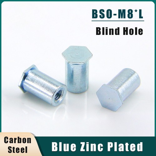 Bso borchie rivetto dado - bso-m8,