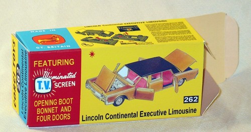 Corgi toys 262 - toys,