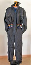 TUTA SCI, da neve,  unico pezzo, Vtg VdeV  anni 80 Ski Suit Unisex Size M