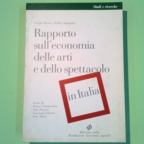 Rapporto sull economia - rapporto, delle