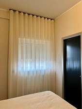 Tenda a metraggio tessuto