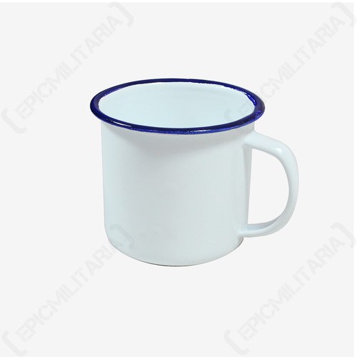 Bianca smalto coppe tazza - smalto,