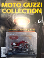 HACHETTE STARLINE 1:24  MOTO GUZZI  LODOLA REGOLARITA  CON FASCICOLO 61