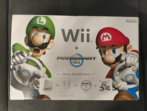 Nintendo wii mario - mario, kart