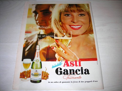 Spumante asti gancia 1963 - asti,