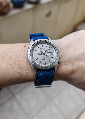 Seiko 7546 602a sports 100 - 7546, sq
